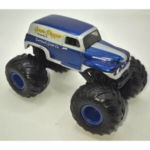 Monster Jam Die-Cast 1/64 Gravedigger Currituck Monster Truck Hot Wheels Mattel